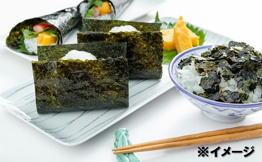 CA055 海苔 有明海産 初摘み 海苔セット 曙光 桐箱入り 焼のり2切108枚 味のり8切280枚[ 海苔 のり 味付け海苔 味付けのり 焼き海苔 味海苔 初摘み 有明海 国産 ご飯のお供 個包装 小分け 丸政水産 長崎県 島原市]