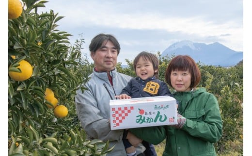CC003 森崎果樹園のこだわり旬のみかんセット 10kg [みかん ミカン 旬 10キロ 長崎県 島原市]