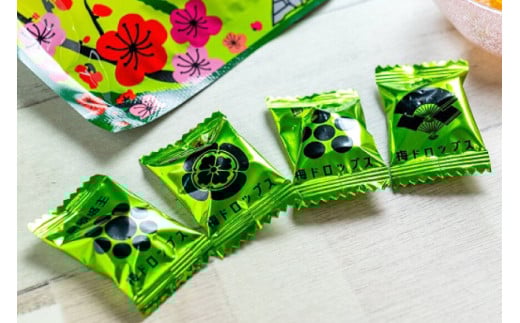 DF227【長崎限定】島原城の梅を使った「梅ドロップス」 2袋 [ あめ 飴 梅 うめ ウメ 限定 サクマドロップス コラボ 2袋 長崎県 島原市 ]