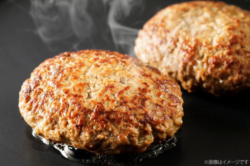 AJ590 【6回定期便】長崎和牛 ハンバーグ 約2kg (200g×10個) [ 肉 牛肉 和牛 おいしい ひき肉 焼くだけ おかず まるしん商会 黒牛 長崎県 島原市 ]