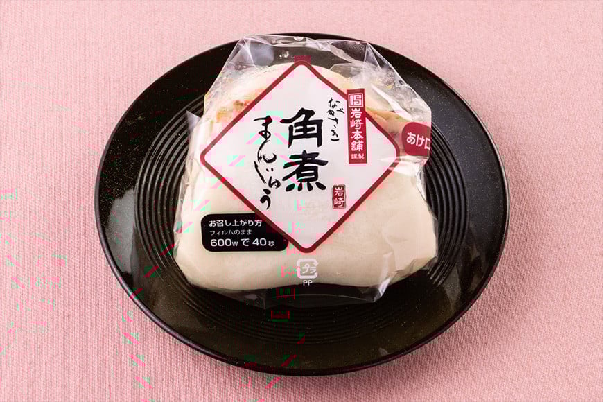 BJ089 岩崎本舗 【6回定期便】長崎角煮まんじゅう 12個入・大とろ角煮まんじゅう12個入 (箱) [長崎県 島原市]