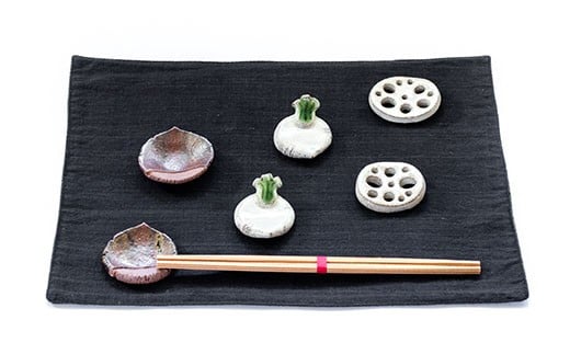 AB034やさいシリーズ　箸置きセット