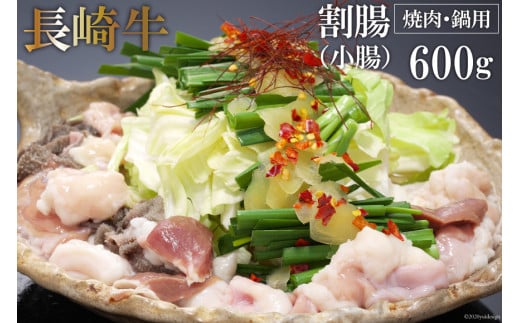 AE259長崎牛ホルモン ワリチョウ（割腸)　600g（焼肉・鍋用）