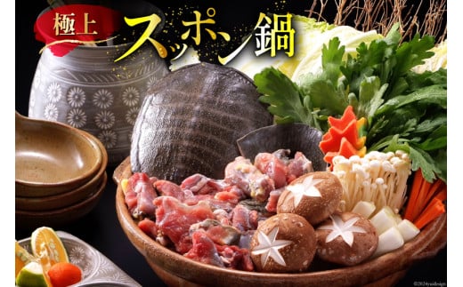 CI116 極上! スッポン鍋 セット 4～5人前 [スッポン すっぽん 鍋 すっぽん鍋]