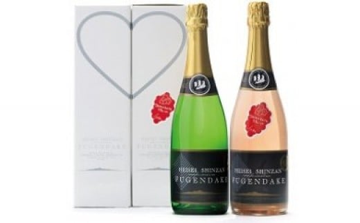 CA041 山崎本店酒造場 スパークリング日本酒セット [ 酒 お酒 日本酒 スパークリング 清酒 シャンパン 炭酸 おいしい 飲みやすい 長崎県 島原市 ]