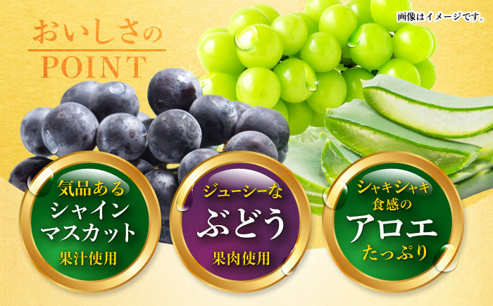 【訳あり】たらみ 贅沢シャインマスカットジュレ(270g) 36個セット / ジュレ ゼリー フルーツゼリー 果実ゼリー 果物 フルーツ くだもの ぶどう マスカット / 諫早市 / 株式会社たらみ [AHBR050]