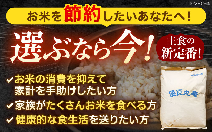 長崎県産 丸麦 10kg / 麦 むぎ 雑穀 雑穀米 麦ごはん 10kg 麦飯 麦みそ 食物繊維 長崎県産 米 こめ コメ ※ / 諫早市 / 有限会社伊東精麦 [AHBU005]