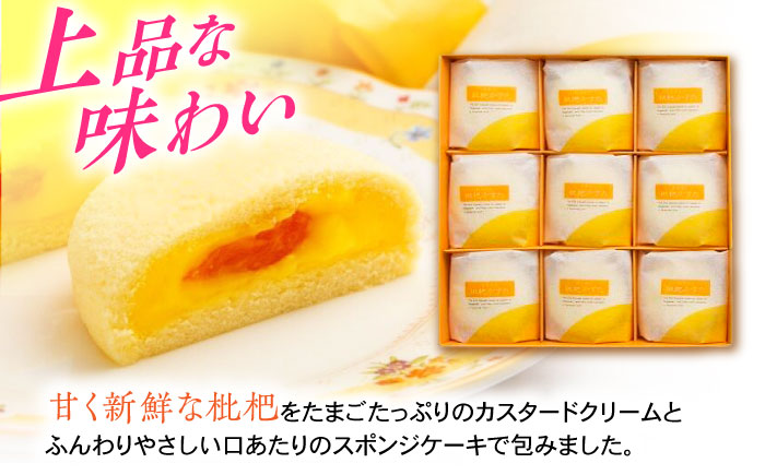 菓舗唐草 特製蒸菓子食べ比べセット / スイーツ　おやつ　お菓子　びわ　枇杷　/ 諫早市 / 株式会社唐草 [AHCM003]