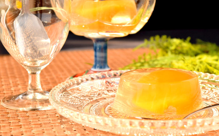 【年内配送】(12/23入金分まで)長崎特産「茂木びわゼリー」(6個入り) / びわゼリー ゼリー びわ ビワ 枇杷 / 諫早市 / 橋本屋本舗 [AHCP003]