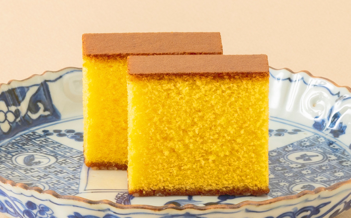 松翁軒 五三焼カステラ (半棹3本入)2箱セット / カステラ かすてら 五三焼カステラ ごさんやき 高級 スイーツ 菓子 和菓子 ギフト 贈答 お年賀 お持たせ / 諫早市 / 株式会社松翁軒 [AHCT018]