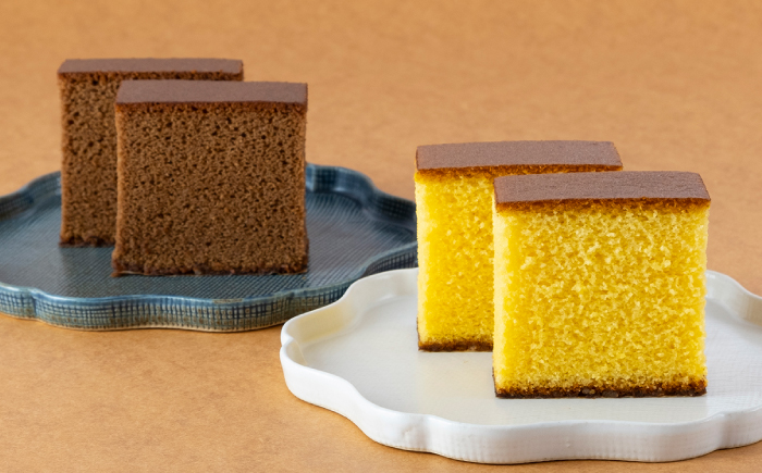 松翁軒　カステラ「ハーモニーセット」五三焼カステラ2本・カステラ2本・チョコラーテ2本ほか/ 五三焼 カステラ かすてら チョコ ちょこ チョコレート ちょこれーと チョコラーテ スイーツ 菓子 ギフト 贈答 / 諫早市 / 株式会社松翁軒 [AHCT020]