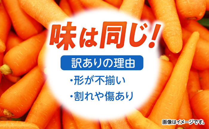 【年内配送】(12/23入金分まで)【訳あり】滝さんの人参10kg / にんじん ニンジン 人参 キャロット きゃろっと やさい 野菜 訳あり 訳アリ わけあり ワケアリ / 諫早市 / 滝商店株式会社 [AHCU005]