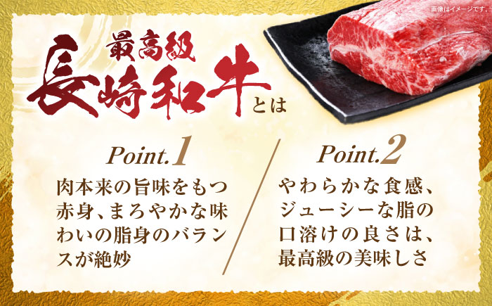 【12回定期便】長崎和牛肩ローススライス300g / 長崎和牛 和牛 国産牛 牛肉 すき焼き しゃぶしゃぶ / 諫早市 / 有限会社長崎フードサービス [AHDD011]
