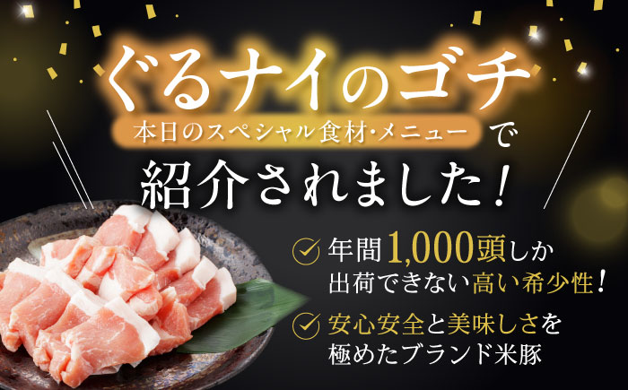 諫美豚しゃぶしゃぶ焼肉ハンバーグセット計2.7kg / 豚肉 ロース モモ 肩ロース バラ ハンバーグ 小分け / 諫早市 / 株式会社土井農場 [AHAD056]