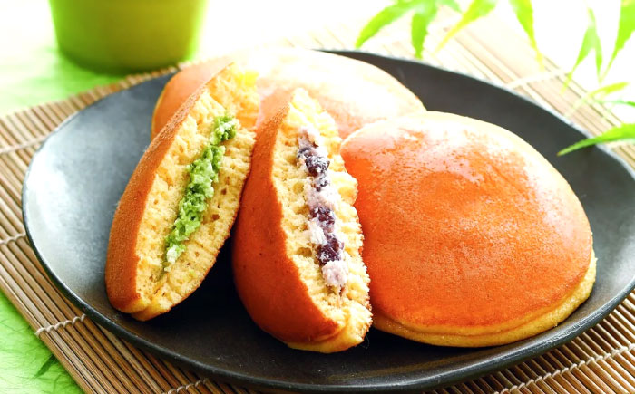 生どら詰合せ(18個入り) / どら焼き どらやき あんこ 詰め合わせ 和菓子 お菓子  / 諫早市 / 有限会社杉谷本舗 [AHAE006]