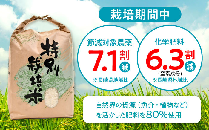 【R7年産】九州のこだわり「ひのひかり」白米 4.5kg / 米 こめ コメ お米 おこめ 白米 精米 白ご飯 ひのひかり ヒノヒカリ 長崎県産 / 諫早市 / 上島農産 [AHAS014]