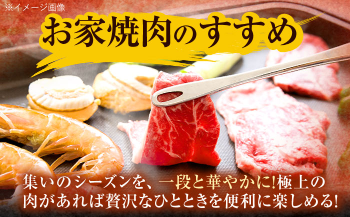 【12回定期便】長崎和牛 バラカルビ 焼肉用 600g / 牛肉 ぎゅうにく 肉 和牛 国産牛 焼き肉 やきにく / 諫早市 / 西日本フード株式会社 [AHAV033]