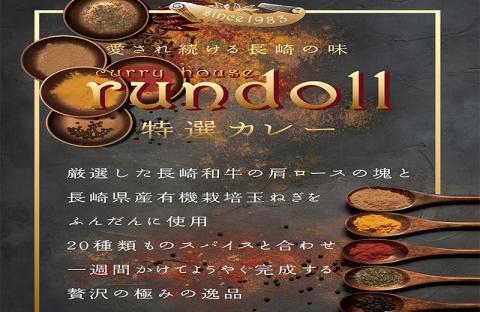 【年内配送】(12/23入金分まで)オリジナルカレー7個・特撰カレー3個 計10個（Cセット）/ カレー かれー 冷凍 牛肉 スパイス 老舗 名店 しにせ 肥前屋　ひぜんや　ぎふと　すぱいす??　?哩 / 諫早市 / 肥前屋ランドール [AHBW003]