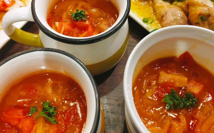 宮トマトのトマトピューレ 100g×5 / トマト ピューレ 濃縮ピューレ とまと 100％ / 諫早市 / 宮下農園 [AHCG034]