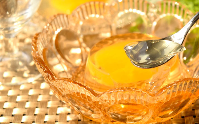 【年内配送】(12/23入金分まで)長崎特産「茂木びわゼリー」(9個入り) / びわゼリー ゼリー びわ ビワ 枇杷 / 諫早市 / 橋本屋本舗 [AHCP004]