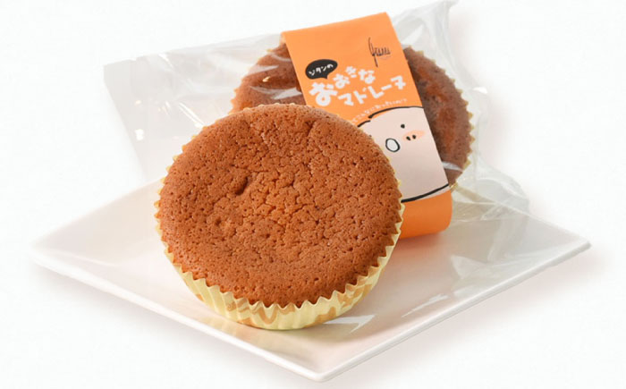 【年内配送】(12/23入金分まで)地元で大人気のおおきなマドレーヌ(10個入り) / マドレーヌ 焼き菓子 お菓子 バター / 諫早市 / ケーキショップ・ジタン [AHCR001]