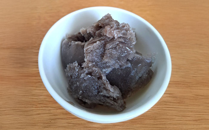 食べる生甘酒（黒）4個 / あまざけ 甘酒 生甘酒 / 諫早市 / 麹屋 そ～兵衛 [AHDA003]