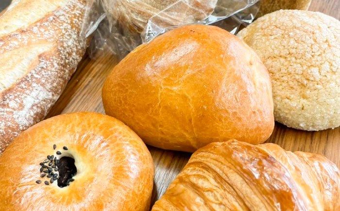 諫早市製10種類のパン詰合せ / 諫早市 / 町草パン製造所 / [AHEZ001]