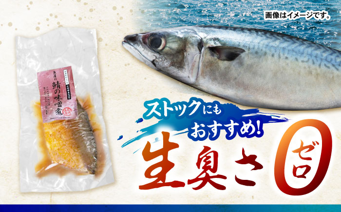 魚屋の鯖の味噌煮7枚セット / 鯖 さば サバ 味噌煮 おかず / 諫早市 / 竹野鮮魚店 [AHAN002]