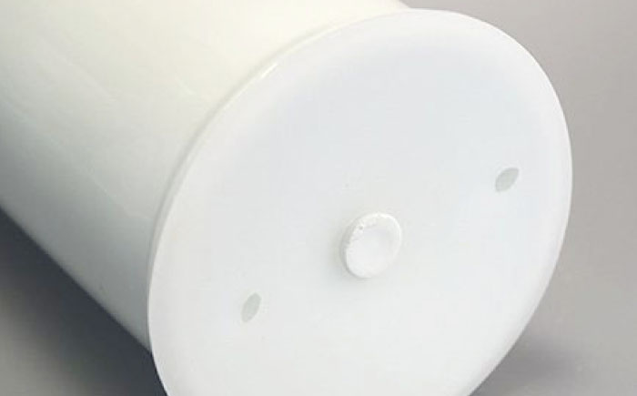 おしゃれにホテルライクな「磁器のディスペンサーBase」/ 磁器 ディスペンサー インテリア 雑貨 / 諫早市 / 長谷川陶磁器工房 [AHBC001]