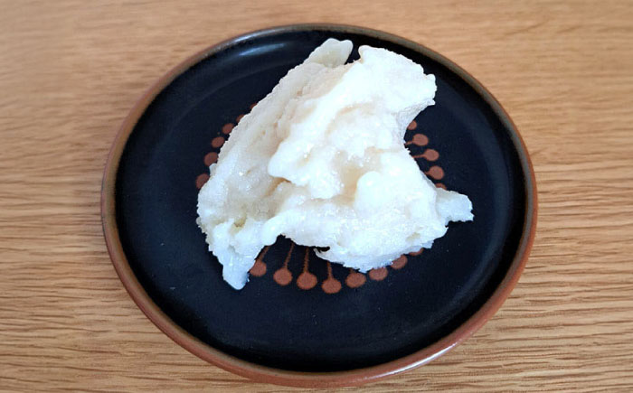 食べる生甘酒 味比べ 計4個（白2個・黒2個） / あまざけ 甘酒 生甘酒 / 諫早市 / 麹屋 そ～兵衛 [AHDA002]