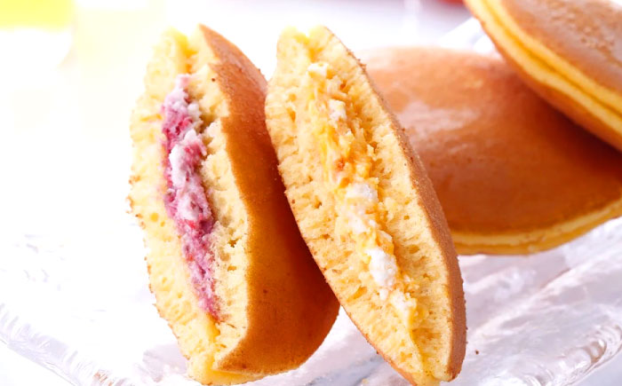 生どら詰合せ(18個入り) / どら焼き どらやき あんこ 詰め合わせ 和菓子 お菓子  / 諫早市 / 有限会社杉谷本舗 [AHAE006]