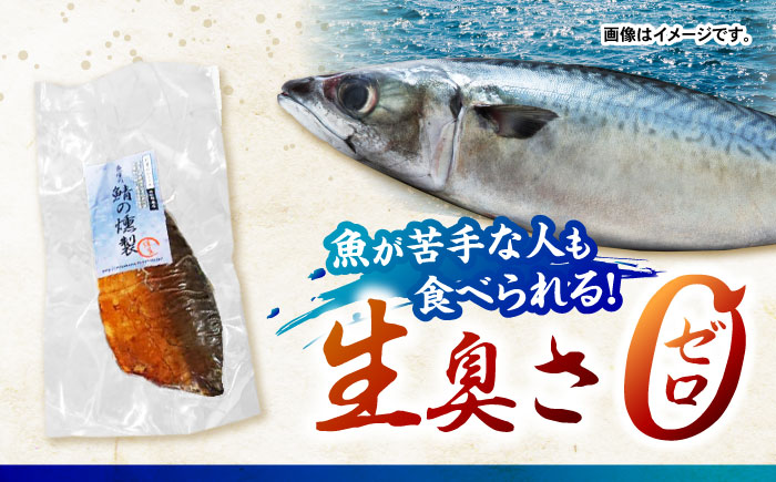 魚屋の鯖の燻製_3枚セット / 鯖 さば サバ 燻製 スモーク おかず / 諫早市 / 竹野鮮魚店 [AHAN001]