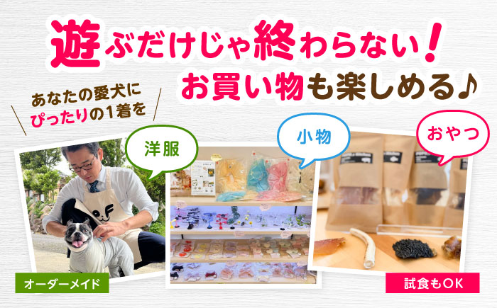 ドッグラン利用券(18回分) / ドッグラン 犬 施設 利用券 利用チケット 回数券 ペット / 諫早市 / 株式会社美泉 [AHAP043]