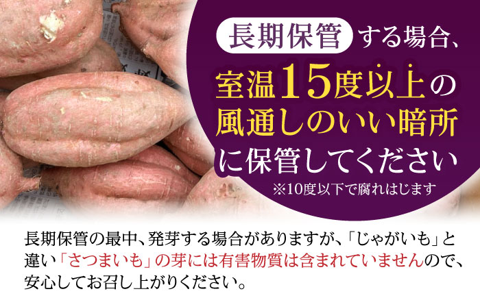 栽培期間中農薬不使用 安納芋 5kg / いも イモ 芋 さつまいも さつま芋 サツマイモ 安納芋 スイーツ / 諫早市 / ふるさと有明ファーム [AHAQ003]