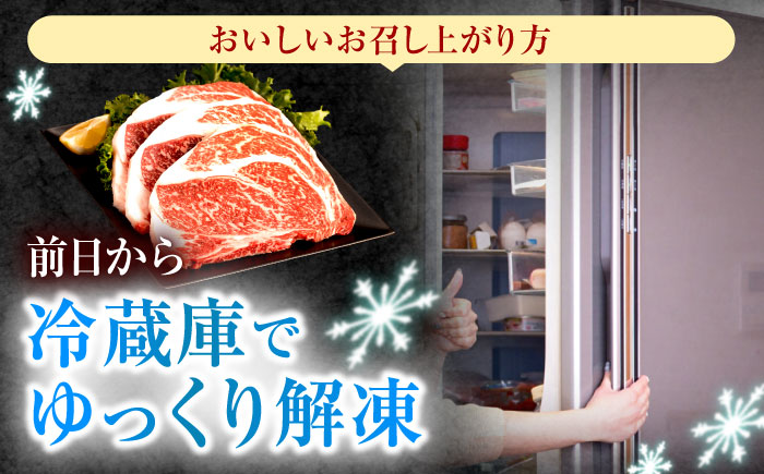 【3回定期便】長崎和牛 サーロインステーキ 600g（200g×3枚）/ 牛肉 ぎゅうにく 肉 和牛 国産牛 サーロイン ステーキ すてーき / 諫早市 / 西日本フード株式会社 [AHAV037]
