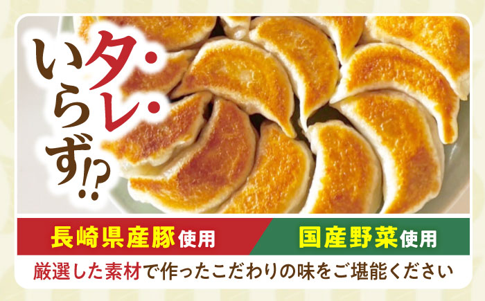 かわしも焼き餃子 大容量 45個入 / ギョウザ ぎょうざ 餃子 焼餃子 加工品 / 諫早市 / 餃子のかわしも [AHBM003]