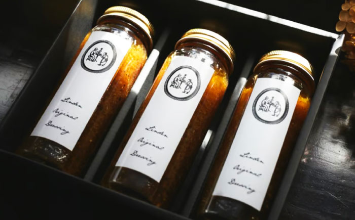 Lindenオリジナル生ドレッシング　220ml×3本 / ドレッシング どれっしんぐ 生ドレッシング サラダ / 諫早市 / リンデン [AHBQ001]