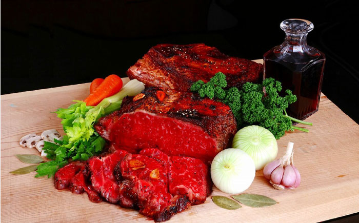 【年内配送】(12/23入金分まで)ランドールオリジナルカレー 4個入り (Fセット) / カレー かれー 冷凍 牛肉 スパイス 老舗 名店 しにせ / 諫早市 / 肥前屋ランドール [AHBW010]