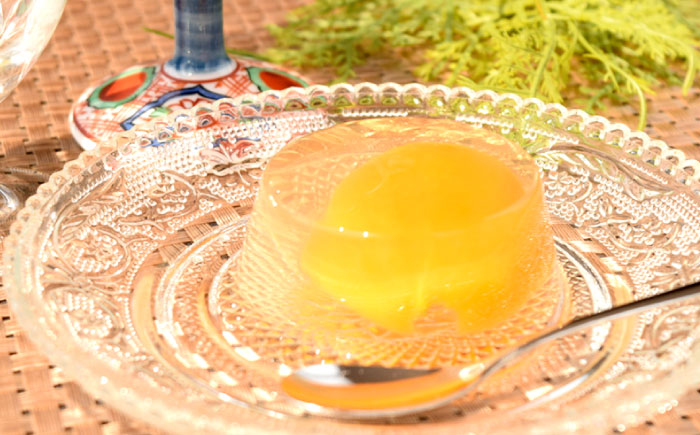 【年内配送】(12/23入金分まで)長崎特産「茂木びわゼリー」(9個入り) / びわゼリー ゼリー びわ ビワ 枇杷 / 諫早市 / 橋本屋本舗 [AHCP004]