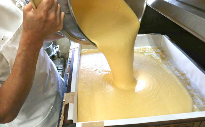 【年内配送】(12/23入金分まで)特選手焼き長崎カステラ3斤 / かすてら 卵 人気 長崎 おやつ / 諫早市 / 橋本屋本舗 [AHCP007]