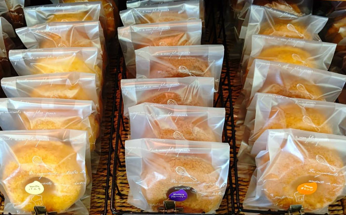 【年内配送】(12/23入金分まで)焼きドーナツ（10個入り）/　スイーツ　おやつ　手土産　ドーナツ　焼きドーナツ　/　諫早市　/　ケーキショップ・ジタン福田店 [AHCR004]