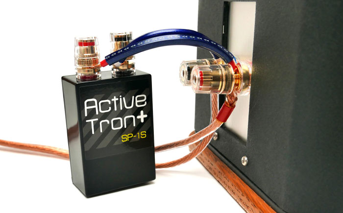 アクティブトロンプラス スピーカー用 SP-1S 2個組 / ノイズフィルター オーディオ　音質向上 イヤホン　ヘッドホン　高音質 / 諫早市 / オーディオ・ラボ有限会社 [AHDF007]