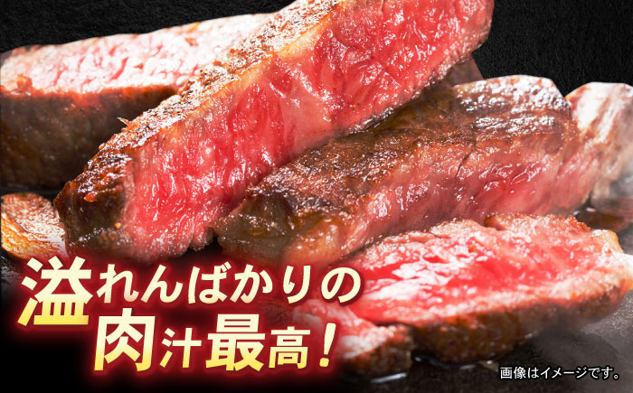 長崎和牛 サーロインステーキ 約250g×2枚 / 牛肉 和牛 国産牛 肉 ステーキ サーロイン / 諫早市 / 肉の牛長 諫早店 [AHEM001]