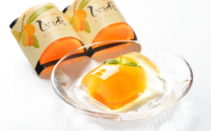 【年内配送】(12/23入金分まで)長崎びわゼリー「びわ娘」12個 / びわ ビワ 枇杷 ビワゼリー びわゼリー 枇杷ゼリー ゼリー / 諫早市 / 株式会社異人堂 [AHBF003]