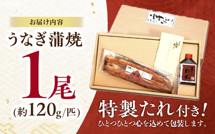 『北御門』うなぎ蒲焼1尾入り/ 諫早市 /諫早観光物産コンベンション協会 [AHAB044]