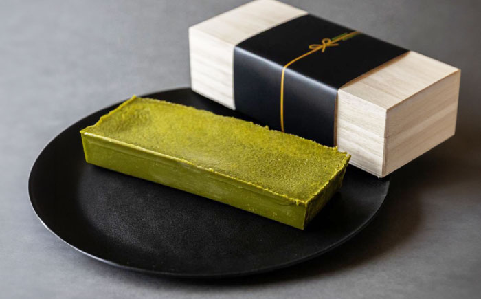 長崎抹茶のテリーヌ / 抹茶 ケーキ まっちゃ 濃厚 高級 テリーヌ 菓子 スーツ ギフト / 諫早市 /ケーキ＆ティールーム シェリール [AHBV002]