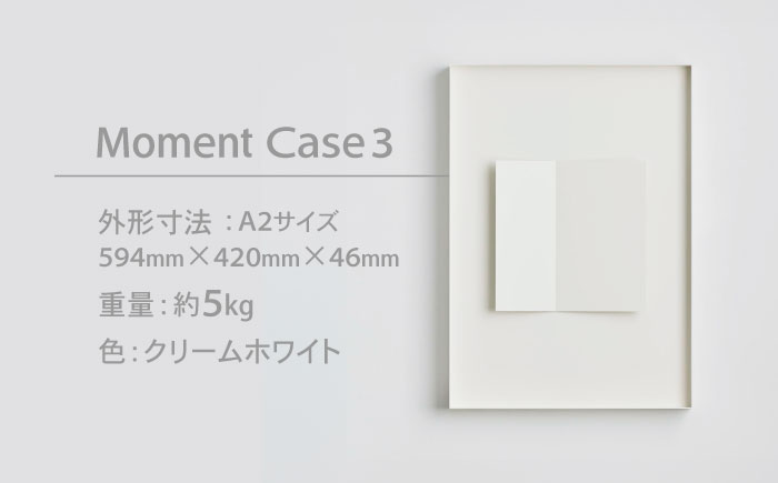 Moment(ﾓﾒﾝﾄ) Case 3 / インテリア オブジェ リサイクル クリエイティブ 幾何学的 モダン 壁掛け デザイン デザイナーズ アート / 株式会社日本ベネックス [AHCC019] Case 3