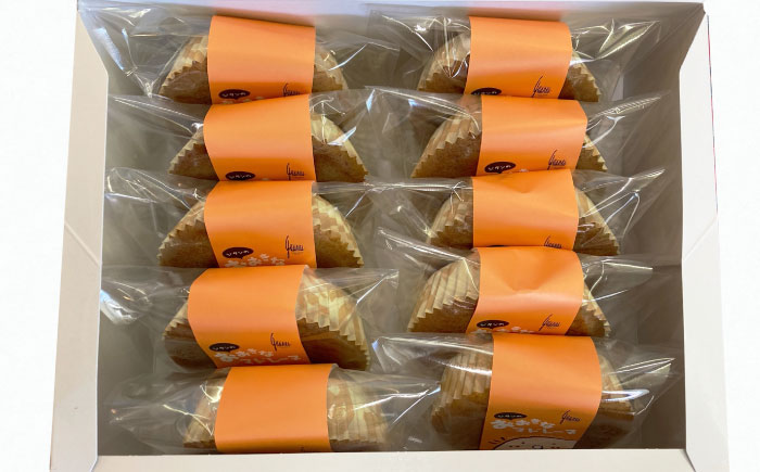 【年内配送】(12/23入金分まで)地元で大人気のおおきなマドレーヌ(10個入り) / マドレーヌ 焼き菓子 お菓子 バター / 諫早市 / ケーキショップ・ジタン [AHCR001]