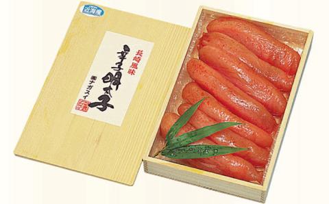 辛子めんたいこ（あごだし風味）約700g / 飛魚だし 飛魚 あご アゴ あごダシ あごだし 漬け込み めんたいこ 辛子明太子 明太子 辛子めんたい / 大村市 / 株式会社ナガスイ [ACYQ005]