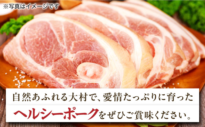 【12回定期便】ナルちゃんファーム豚肉食べ比べコース 総量13.2kg（豚肉しゃぶしゃぶ・スライス・焼肉・とんかつ・ハムセット）/ 豚肉 ロースハム ハム はむ ウインナー ういんなー ソーセージ そーせーじ フランク 豚ロース ロース ろーす 豚モモ モモ もも 豚バラ バラ ばら 焼肉 しゃぶしゃぶ スライス 小分け 豚肉定期便 / 大村市 / おおむら夢ファームシュシ[ACAA095]